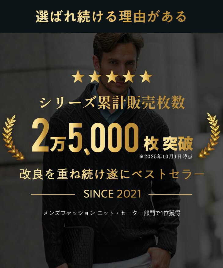 【送料無料】 セーター メンズ Vネック ニット メンズ ニット ショールカラー 総柄 長袖 クルーネック ニットセーター 大きいサイズ XXL スリムフィット 細身 ケーブル編み スリム 春 春服 春物 30代 40代 50代 メンズファッション イケオジ ちょいワル joker ジョーカー thumbnail 2