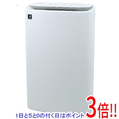 【延長保証対応!!】【1日と5.0のつく日、18日はポイント3倍！】SHARP 加湿空気清浄機 KI-US50-W ホワイト