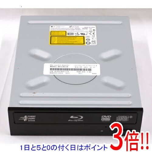 【1日と5.0のつく日、18日はポイント3倍！】【中古】LGエレクトロニクス 内蔵Blu-rayドライブ BH12NS38