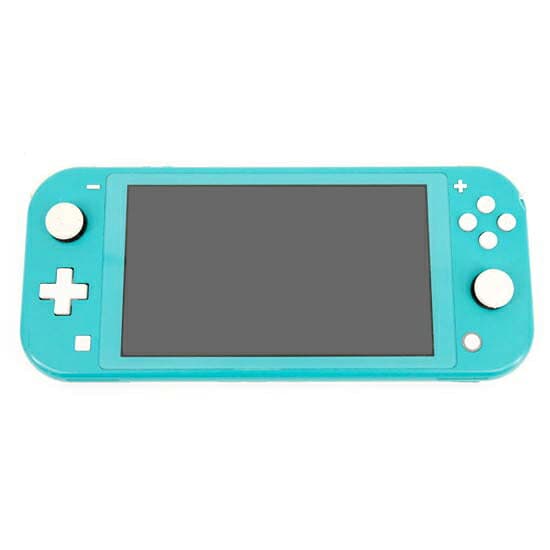【1日と5.0のつく日、18日はポイント3倍！】【中古】任天堂 Nintendo Switch Lite(ニンテンドースイッチ ライト) HDH-S-BAZAA ターコイズ 本体いたみ 元箱あり thumbnail 2