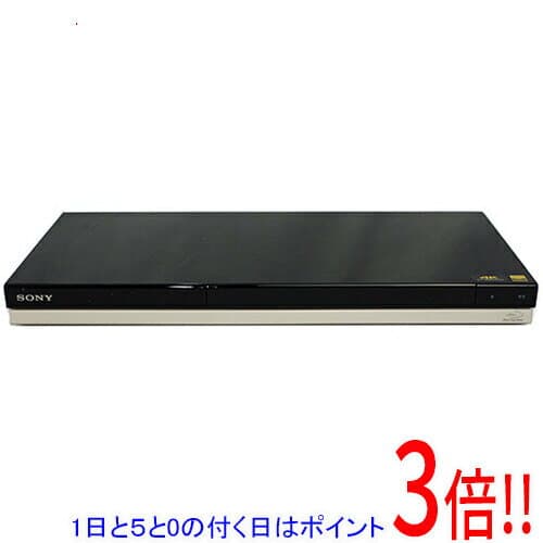 【1日と5.0のつく日、18日はポイント3倍！】【中古】SONY ブルーレイディスク/DVDレコーダー BDZ-ZW550 500GB リモコンなし