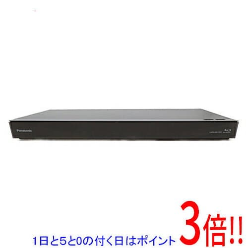 【1日と5.0のつく日、18日はポイント3倍！】【中古】Panasonic ブルーレイレコーダー おうちクラウドディーガ DMR-BW1050 リモコンなし