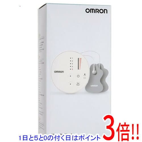 【1日と5.0のつく日、18日はポイント3倍！】【新品訳あり(箱きず・やぶれ)】 オムロン 低周波治療器 HV-F013