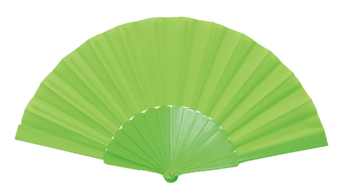 【3178】リズミカルカラーせんす 蛍光グリーン アーテック