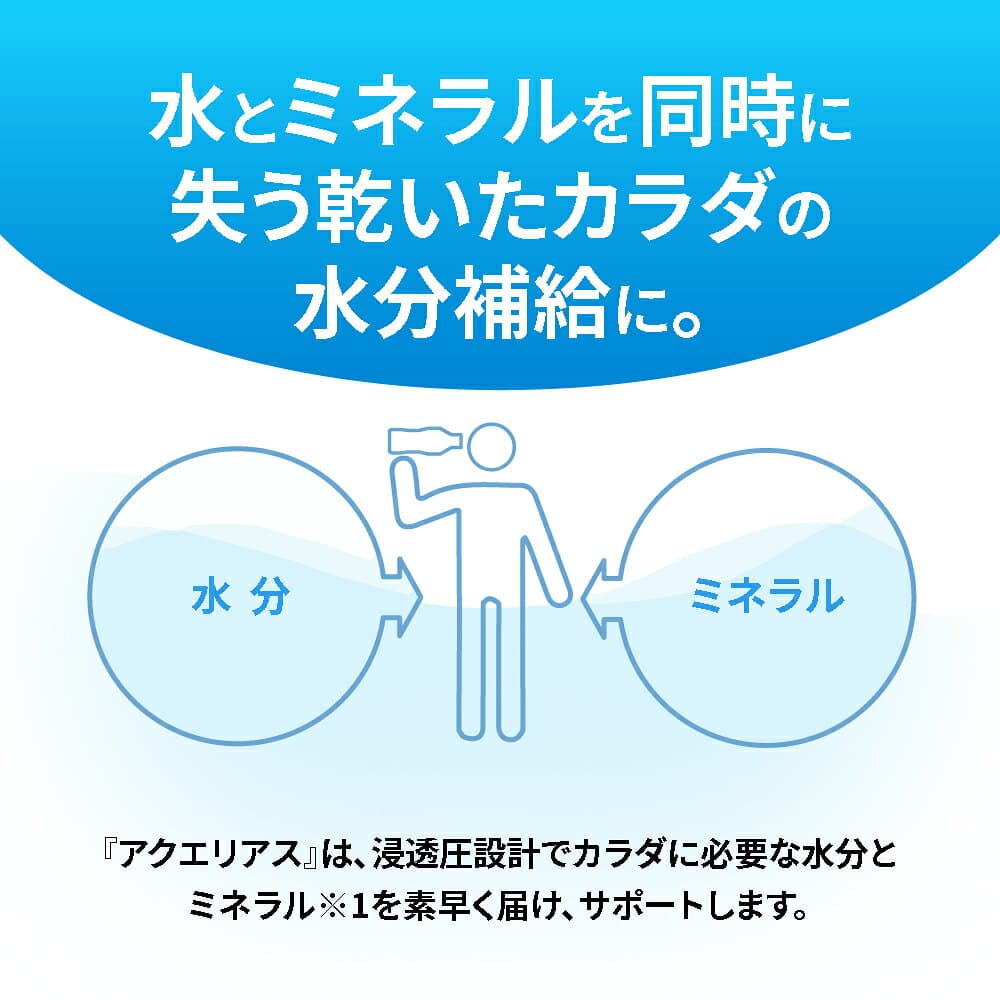 【ふるさと納税】 アクエリアス 【 選べる お届け回数 】 2000ml PET 12本 定期便 単品 2ヶ月 3ヶ月 ペットボトル 2箱 2L スポーツドリンク 札幌工場製造 アクエリ 清涼飲料水 ソフトドリンク 浸透圧設計 アミノ酸 クエン酸 水分補給 スポドリ 備蓄 北海道 札幌市 thumbnail 3