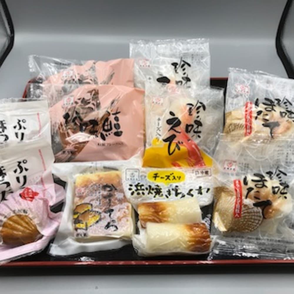 【ふるさと納税】19-93 もんべつ珍味蒲鉾6種詰め合わせ