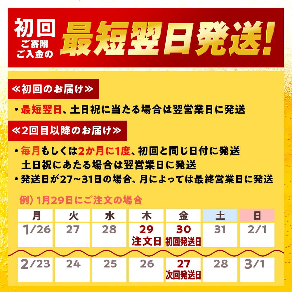 【ふるさと納税】【選べる定期便】 キリン 一番搾り 生ビール＜千歳工場産＞ 350ml・500ml （24〜48本）北海道ふるさと納税 ビール お酒 ケース ビールふるさと納税 北海道 ギフト 内祝い お歳暮 酒 お楽しみ 麒麟 KIRIN thumbnail 3