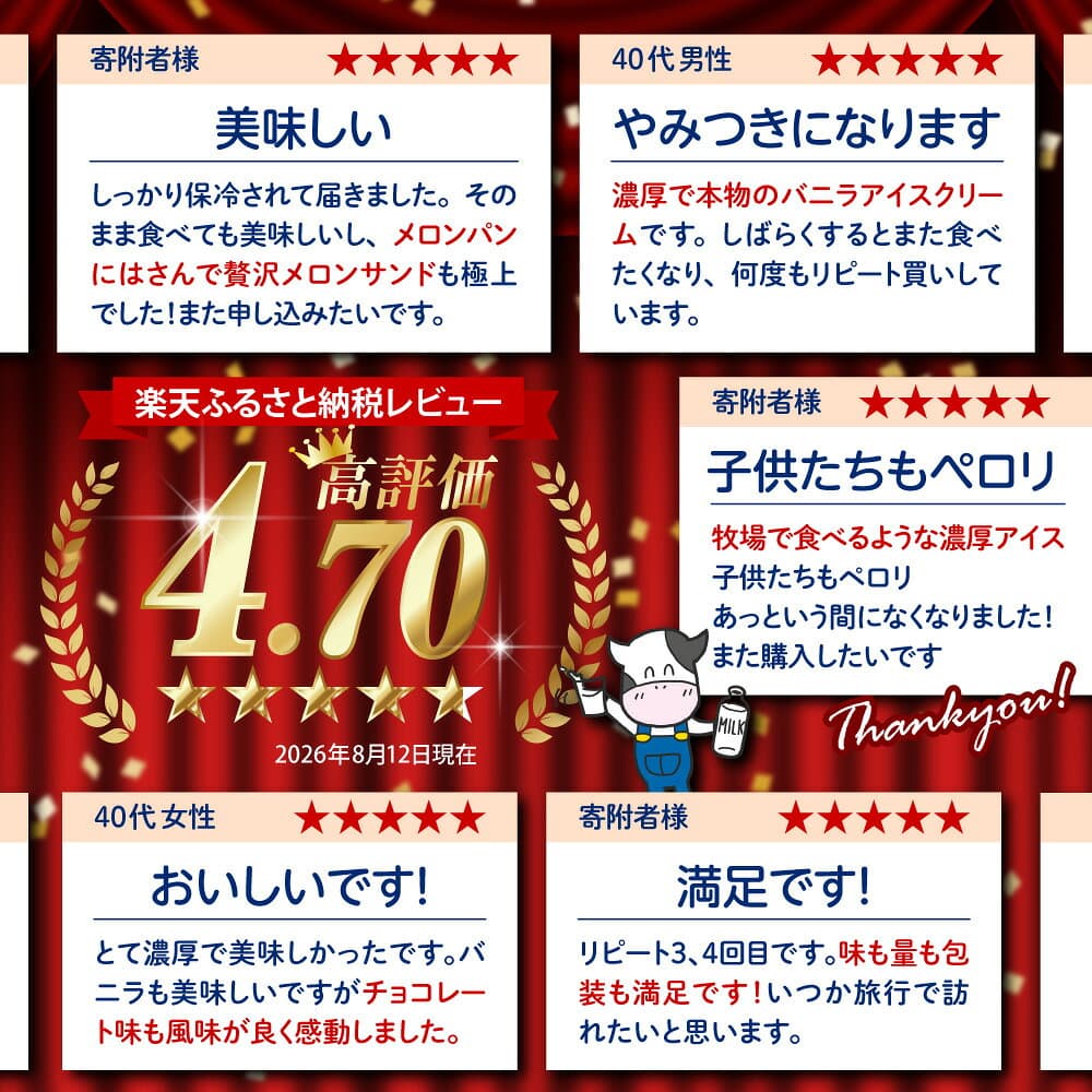 【ふるさと納税】＼ 高評価 ／ 北海道 アイスクリーム 110ml 12個 ( 選べる : バニラ ・ チョコレート セット / バニラ / メロン ) セイコーマート セイコマ セコマ アイス チョコ 詰め合わせ 食べ比べ ギフト 贈答 プレゼント お取り寄せ 人気 美味しい スイーツ 豊富町 thumbnail 2