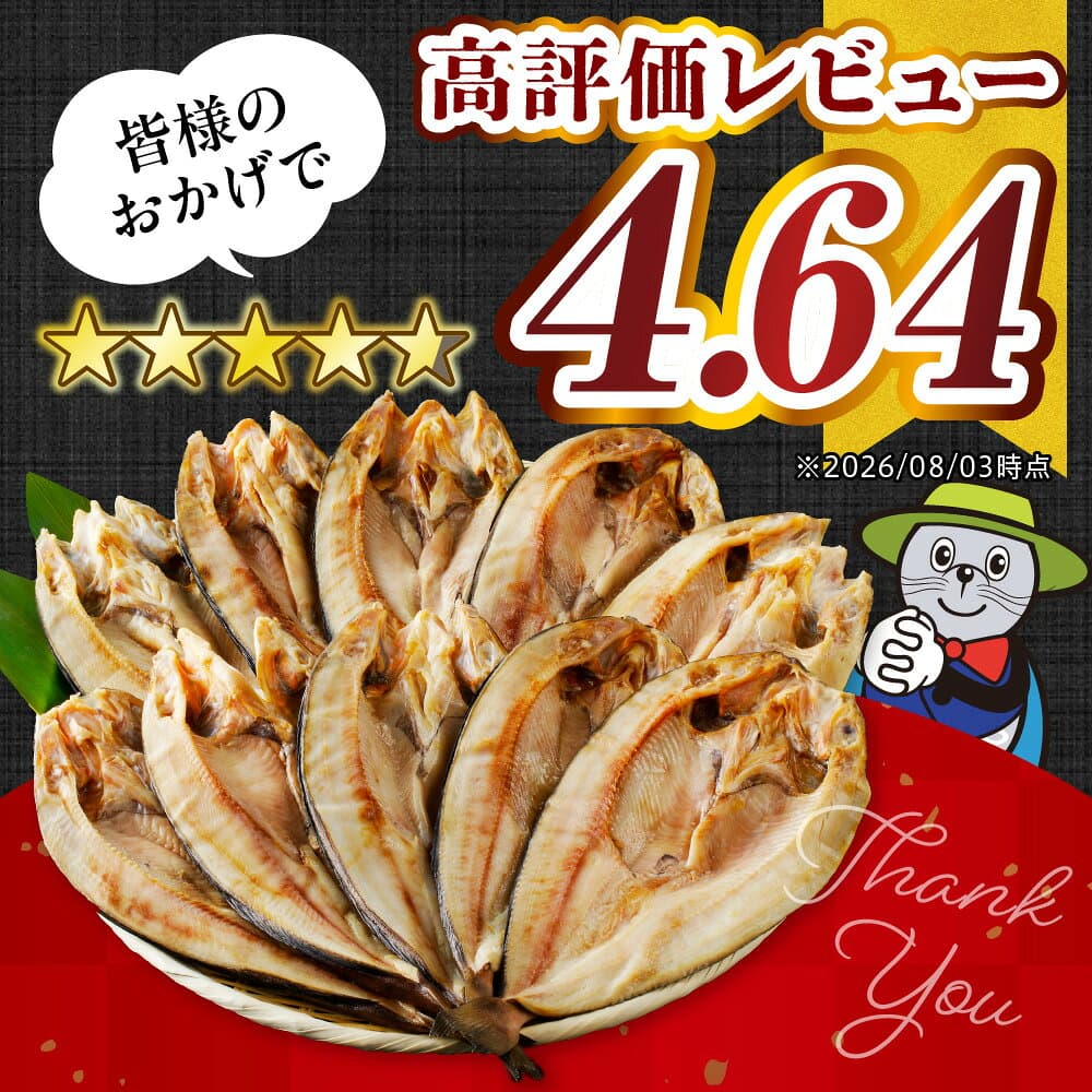 【ふるさと納税】高評価 ほっけ 北海道 干物 一夜干し 個包装【内容量が選べる】《200g×5枚・10枚／特大(400g以上) 5枚／特特大(500g以上) 5枚》 選べる大きさ 真ほっけ ホッケ 真空パック 小分け 国産 冷凍 魚 魚介 海鮮 海の幸 海産物 北海道産 えりも町 thumbnail 2