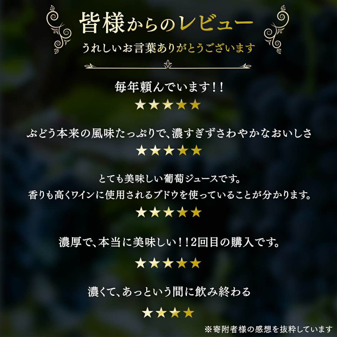 【ふるさと納税】紫波町のぶどうジュース 2本セット 6か月熟成 濃厚100％ストレート 【 無添加 無加糖 】＼数量限定／ ぶどう 100％ ジュース テロワール キャンベル 葡萄 ブドウ 岩手 紫波 セット ギフト 贈り物 プレゼント フルーツ 果実飲料 ブドウジュース thumbnail 3