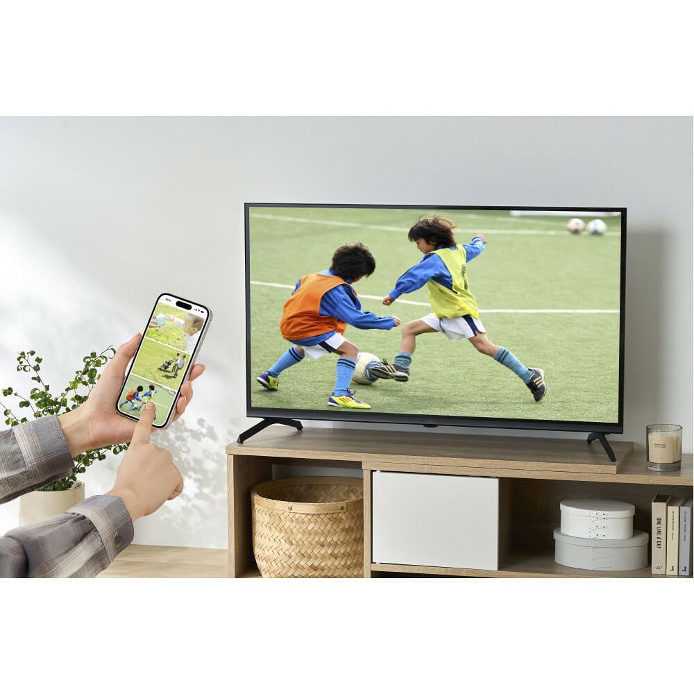 【ふるさと納税】 テレビ Google液晶TV アイリスオーヤマ 40V型 ブラック VAパネル 自然 美しい 映像 再現 液晶TV インテリア シンプル デザイン 　 セカンドテレビ アプリ ユーチューブ youtube サブスク おすすめ 人気 アイリス LT-40FGX-F1 thumbnail 3