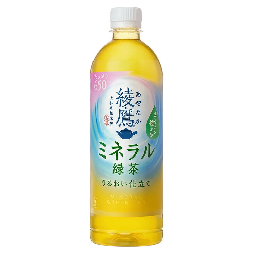 【ふるさと納税】【2〜6か月連続お届け】綾鷹 ミネラル緑茶 650ml PET×24本　【04301-1071～1073】 コカコーラ 緑茶 茶 お茶 ペットボトル 常備 備蓄 コカ・コーラ ボトラーズジャパン ペットボトル 1ケース 宮城県 蔵王町 定期便 thumbnail 2