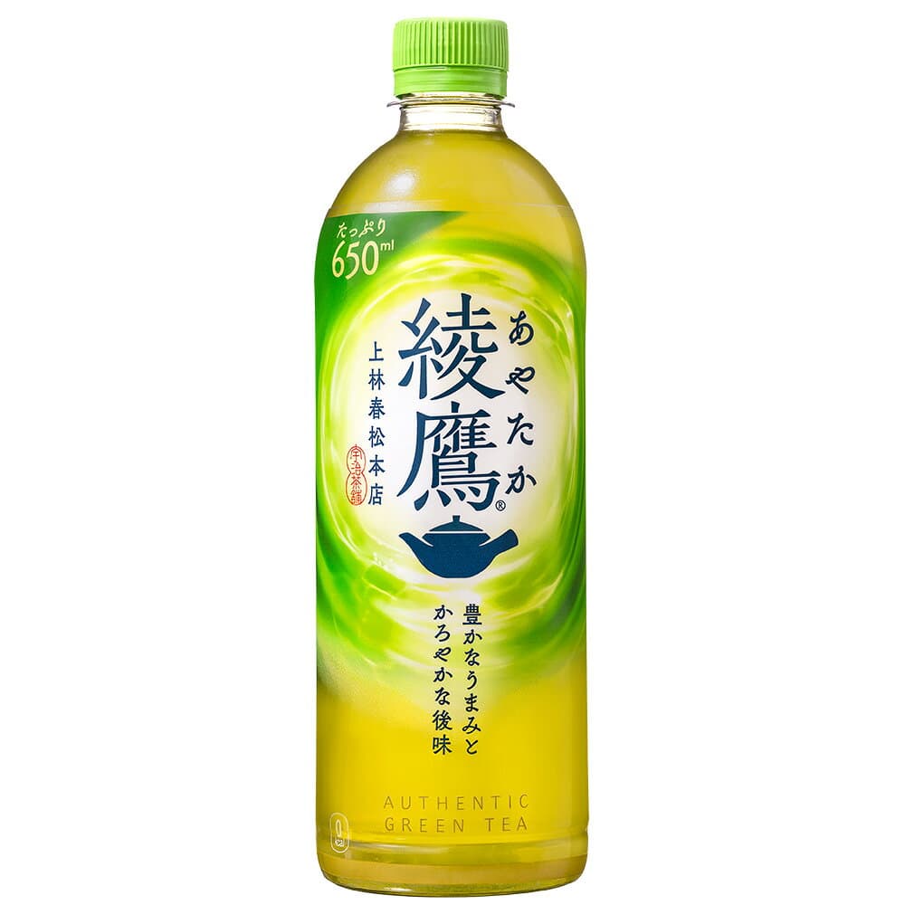 【ふるさと納税】【最短5営業日着！】綾鷹 650ml PET×24本　コカコーラ 茶 お茶 カフェイン ペットボトル 常備 備蓄 蔵王 【04301-0892】 thumbnail 2