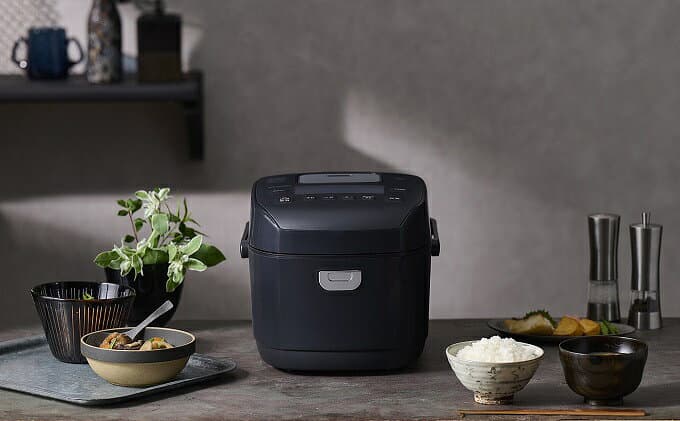 【ふるさと納税】アイリスオーヤマ 炊飯器 5.5合 RC-PDA50-B ブラック 圧力ih 圧力IH炊飯器 圧力IHジャー炊飯器 IH 圧力 銘柄炊き 炊飯 白米 米 早炊き 保温 新生活 調理家電 電化製品 家電 宮城 宮城県 大河原 大河原町 thumbnail 3
