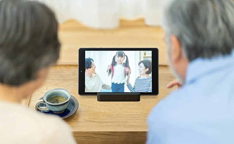 【ふるさと納税】タブレット TM083M4V1-B 8インチ 1200×1920 128gb 4GB 13 5000mAh ブラック LUCA android コンパクト 軽量 RAM WideVine L1 GPS Android アイリスオーヤマ 宮城県大河原町 thumbnail 3