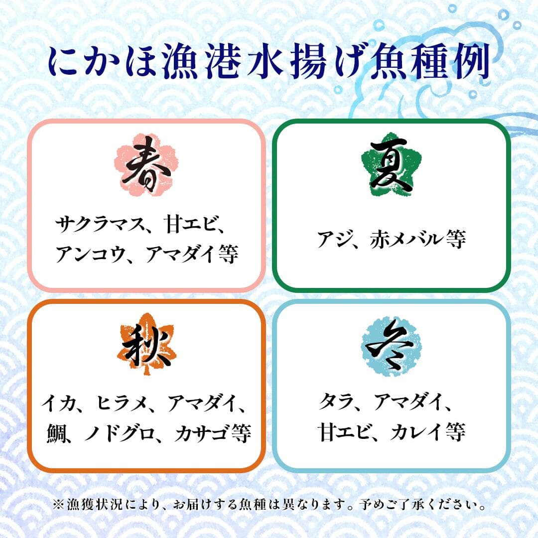 【ふるさと納税】鮮魚 冷蔵 クール便「 開けたらすぐ食べられる下処理済み 海産物 2～3人前 セット 」みずしまや【 パック 詰め合わせ 海鮮セット 鮮魚ボックス 海鮮 海の幸 魚介 魚介類 刺身 切り身 秋田県 にかほ 】 thumbnail 3