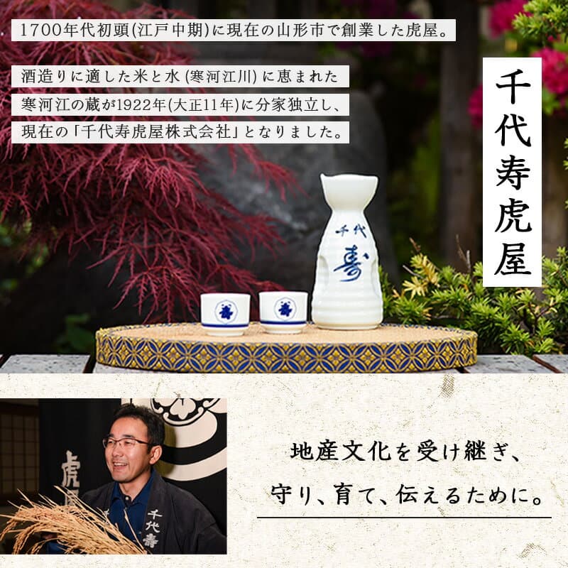 【ふるさと納税】 日本酒 飲み比べ 純米大吟醸 ・ 大吟醸 1800ml×3本 セット 一升瓶 酒 お酒 さけ サケ 地酒 受賞酒 純米大吟醸酒 大吟醸酒 晩酌 酒造 山形 お取り寄せ 詰め合わせ 詰合せ 家飲み 千代寿虎屋 月山酒造 古澤酒造 東北 山形県 寒河江市 送料無料 thumbnail 3
