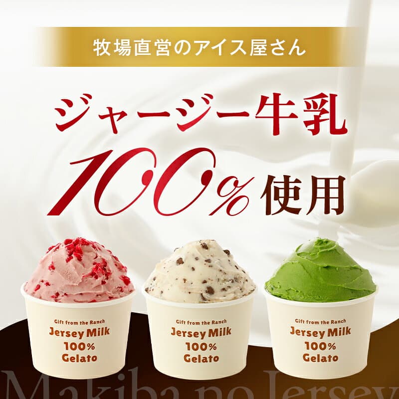 【ふるさと納税】【選べるセット】《ジャージー牛乳使用》 まきばのジャージーアイス 人気のたっぷりセット（140mL） 12種12個 14種22個 F21C-036var thumbnail 3