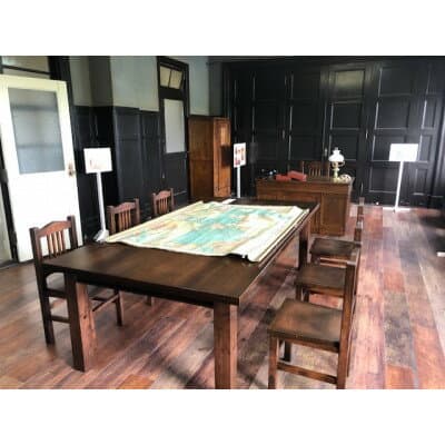 【ふるさと納税】アカデミー賞受賞作品のロケ地!旧筑波海軍航空隊司令部庁舎貸し切りプラン(約3時間)【配送不可地域：離島・沖縄県】【1608487】