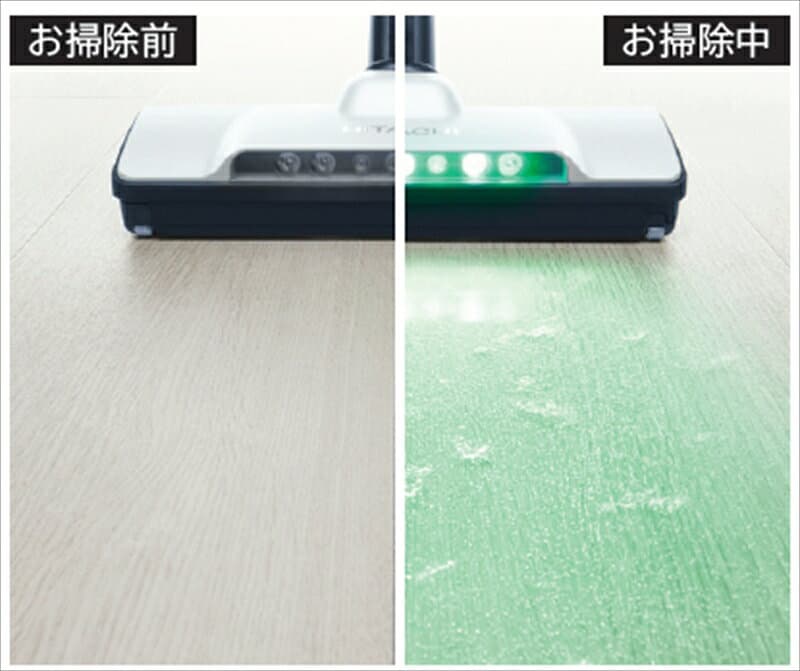 【ふるさと納税】【コードレススティック】掃除機PV-BL30C4(W)【1月中旬以降順次発送予定】【 HITACHI 日立 家電 茨城県 日立市 】 thumbnail 2