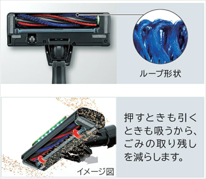 【ふるさと納税】【コードレススティック】掃除機PV-BL30C4(W)【1月中旬以降順次発送予定】【 HITACHI 日立 家電 茨城県 日立市 】 thumbnail 3