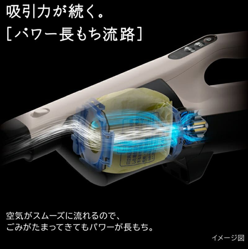 【ふるさと納税】【かるパックスティック】コードレス掃除機PKV-BK3P(C)【 HITACHI 日立 家電 茨城県 日立市 】 thumbnail 3
