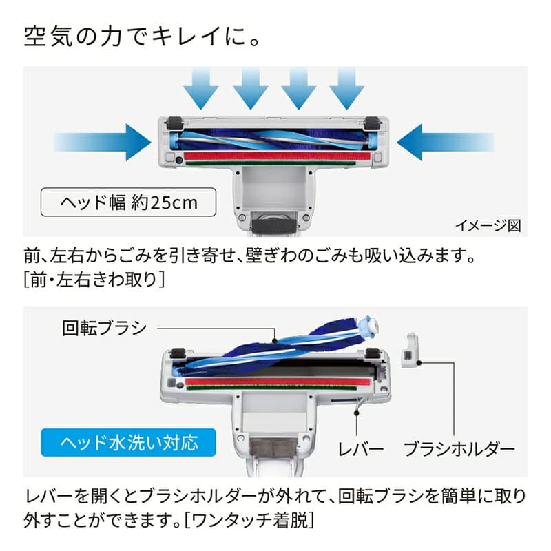 【ふるさと納税】【紙パック式】掃除機CV-KV70P (H)【コード式 紙パック 掃除機 HITACHI 日立 家電 茨城県 日立市 】 thumbnail 3