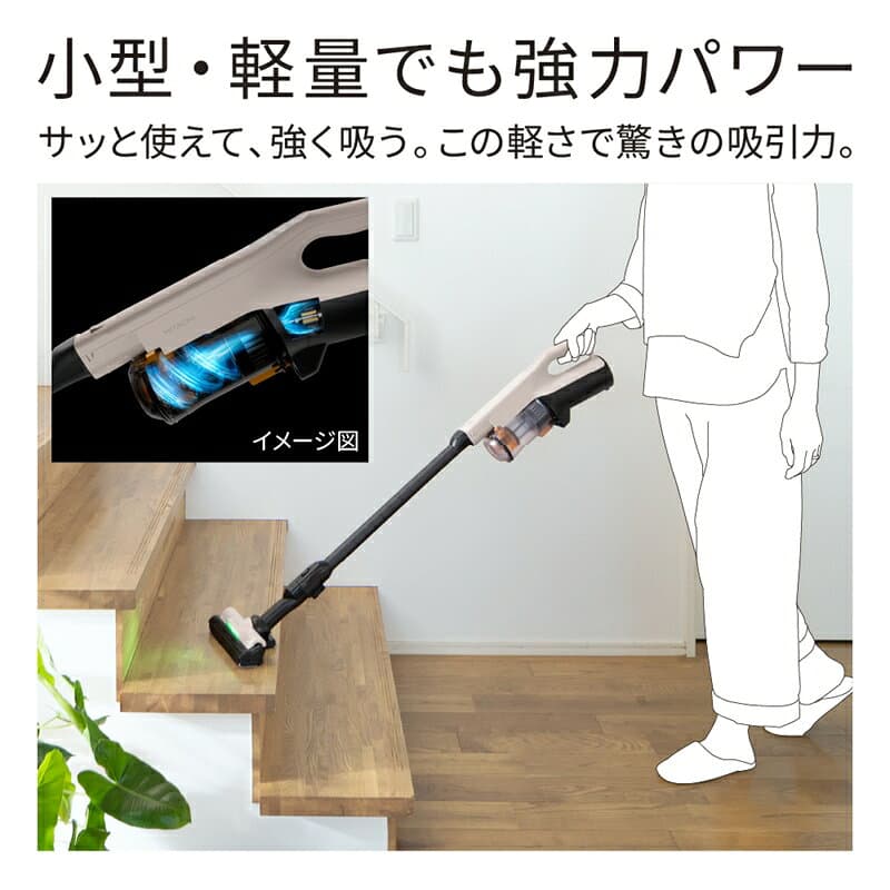【ふるさと納税】【コードレススティック】掃除機PV-BL3P (C)【 コードレス HITACHI 日立 家電 茨城県 日立市 】 thumbnail 2