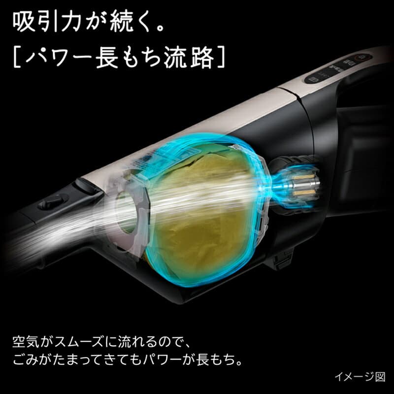 【ふるさと納税】【かるパックスティック】コードレス掃除機PKV-BK50P(C)【 コードレス 掃除機 HITACHI 日立 家電 茨城県 日立市 】 thumbnail 2