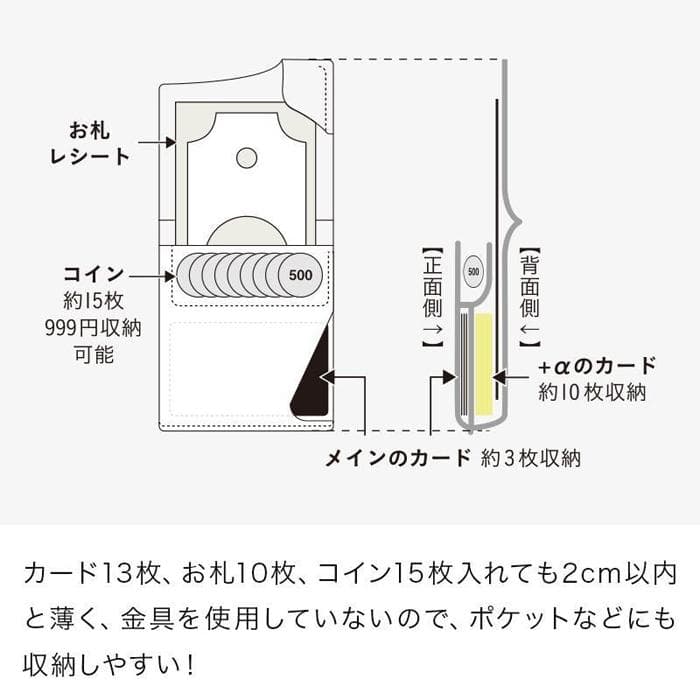 【ふるさと納税】JITAN 二つ折り財布 サイフ HUKURO 栃木レザー 全6色 右利き用【雑貨 ファッション 人気 おすすめ 】 | 雑貨 ファッション 人気 おすすめ 送料無料 thumbnail 3