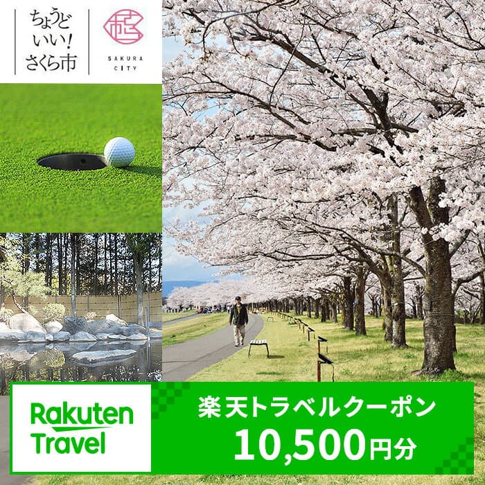 【ふるさと納税】栃木県さくら市の対象施設で使える楽天トラベルクーポン 寄付額35,000円