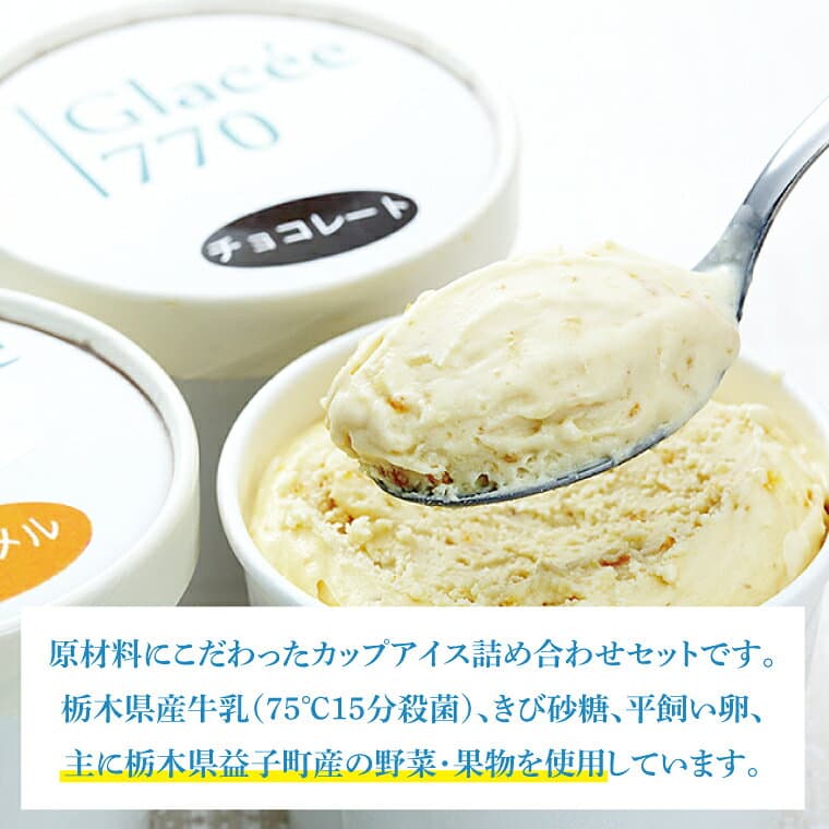【ふるさと納税】【定期便】保存料無添加アイスクリーム季節の味3種と定番7種セット（年3回：4月・8月・12月）｜栃木県 益子町 ふるさと納税 保存料無添加 アイスクリーム こだわり カップアイス ジェラート 定期便(AB003) thumbnail 3