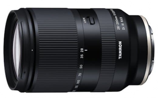 【ふるさと納税】タムロン ミラーレス一眼カメラ用 交換レンズ 焦点距離28-200mm F/2.8-5.6 Di III RXD ソニーEマウント用 高倍率 機動力　小型　軽量　近接撮影　広角端　高性能 人気 おすすめA071SF　TAMRON 【11100-0106】