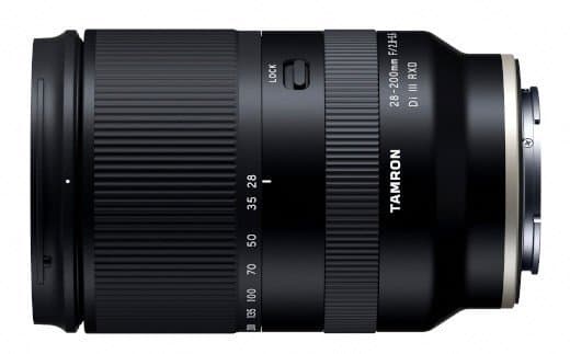 【ふるさと納税】タムロン ミラーレス一眼カメラ用 交換レンズ 焦点距離28-200mm F/2.8-5.6 Di III RXD ソニーEマウント用 高倍率 機動力　小型　軽量　近接撮影　広角端　高性能 人気 おすすめA071SF　TAMRON 【11100-0106】 thumbnail 2