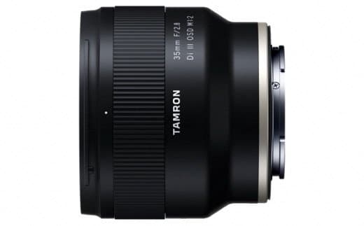 【ふるさと納税】タムロン ミラーレス一眼カメラ用 交換レンズ 焦点距離35mm F2.8 Di III OSD M1:2 ソニーEマウント用 広画角　近接撮影　小型　軽量　高画素　解像度　人気 おすすめ F053SF　TAMRON 【11100-0086】 thumbnail 2