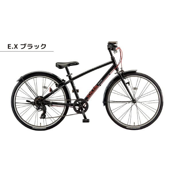 【ふるさと納税】自転車 ブリヂストン シュライン 子ども向け 24インチ グリッターブルー ／ ブラック | 自転車 通勤 通学 ジュニア向け 軽量 街乗り 防犯 24インチ ブリジストン 埼玉県 上尾市 thumbnail 3