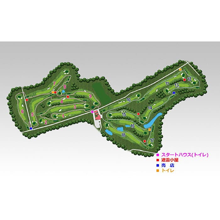 【ふるさと納税】【ゴルフ場会員様限定】千葉カントリークラブ施設利用券60000円（利用券3000円×20枚）《30日以内に出荷予定(土日祝除く)》 thumbnail 3