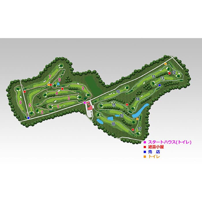 【ふるさと納税】【ゴルフ場会員様限定】千葉カントリークラブ施設利用券90000円（利用券3000円×30枚）《30日以内に出荷予定(土日祝除く)》 thumbnail 3