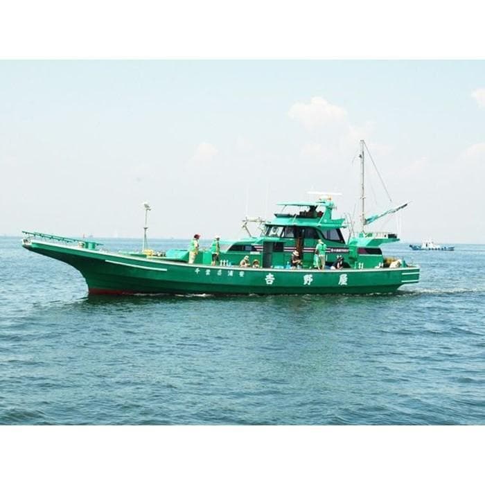 【ふるさと納税】「釣り船」乗船1名様分 | 浦安 出船 東京湾 船 船釣り 券 体験 千葉県 浦安市 観光地応援 返礼 返礼品 支援品 お礼の品 ギフト 贈答 人気 おすすめ thumbnail 3