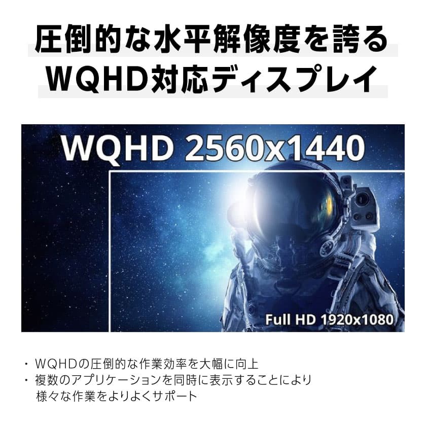 【ふるさと納税】ゲーミングモニター27型ワイド WQHD(2560x1440)165Hz対応リファビッシュ品_ ゲーミングモニター 液晶モニター ディスプレイ 27型 WQHD 165Hz ワイド 高速リフレッシュレート PC ゲーム リファビッシュ 人気 おすすめ【1466988】 thumbnail 3