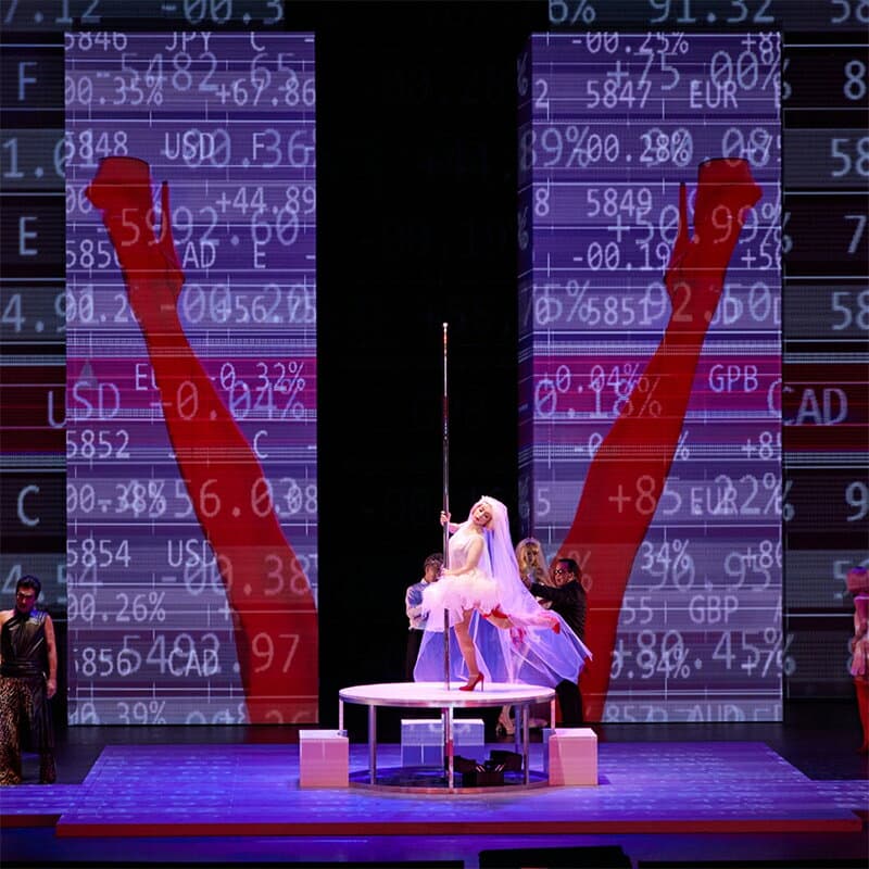 【ふるさと納税】【公演日が選べる】東京二期会オペラ劇場（会場：新国立劇場 オペラパレス） ベルク『ルル』S席鑑賞 東京都 渋谷区 チケット 鑑賞券 オペラ 音楽 アーティスト 歌手 劇場 送料無料