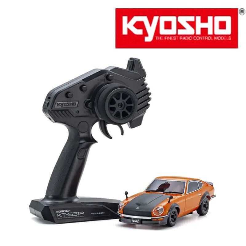 【ふるさと納税】ミニッツAWD ニッサン フェアレディ 240Z-L ／ ラジコン 1/27 AWD ニッサン フェアレディ 240Z?L RCカー 電動ラジコン 走行性能 本格 子ども 大人 ホビー ギフト プレゼント コントロールカー スケールモデル メタリックカラー 玩具 走りやすい 厚木市 thumbnail 3
