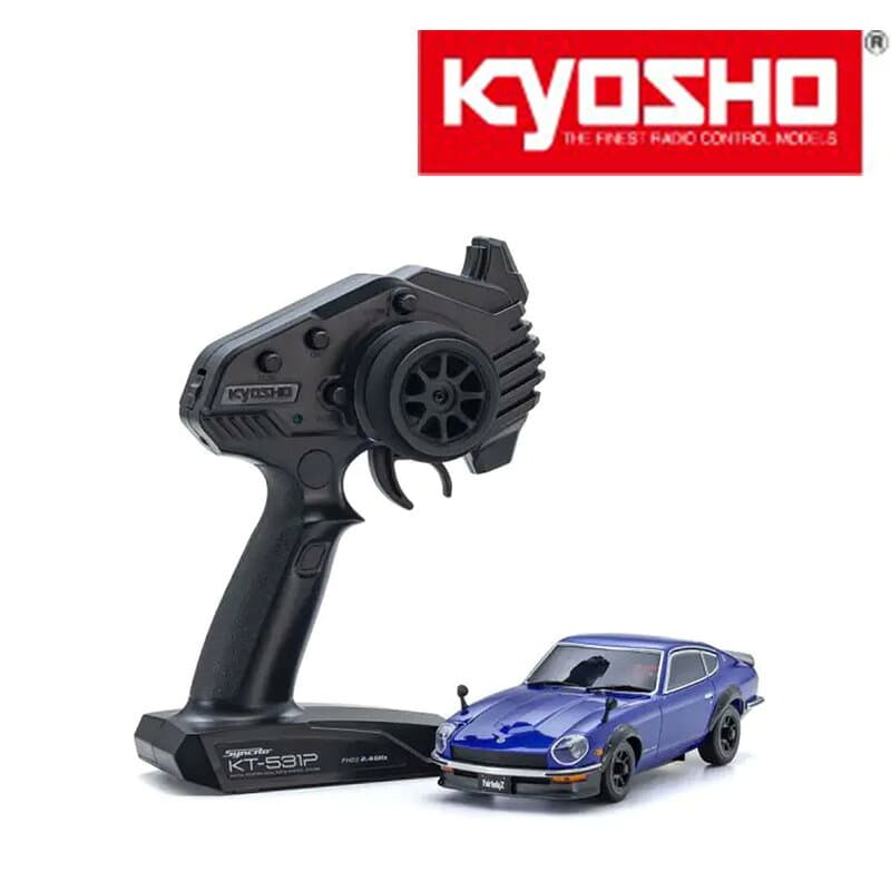 【ふるさと納税】ミニッツAWD ニッサン フェアレディ 240Z-L ／ ラジコン 1/27 AWD ニッサン フェアレディ 240Z?L RCカー 電動ラジコン 走行性能 本格 子ども 大人 ホビー ギフト プレゼント コントロールカー スケールモデル メタリックカラー 玩具 走りやすい 厚木市 thumbnail 2