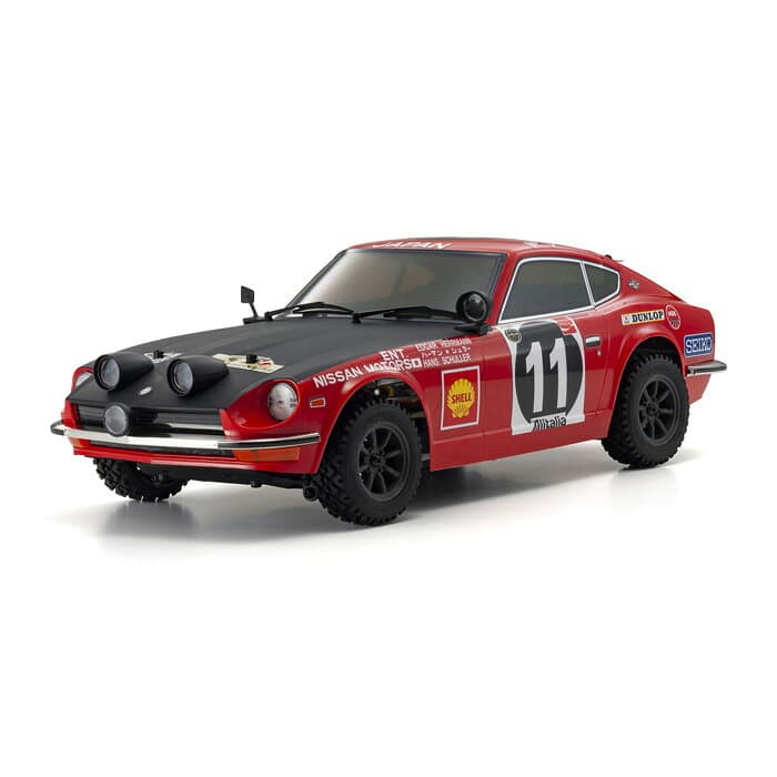 【ふるさと納税】 1/10電動　r/s　フェーザー　1971　ダットサン　240Z　ラリー ／ 電動 ラジコンカー 1/10 スケール RCカー ラリー 4WD オンオフ走行 オイルダンパー ダットサン 240Z 完成セット リモコンカー ホビー 走行モデル 精密再現 thumbnail 2