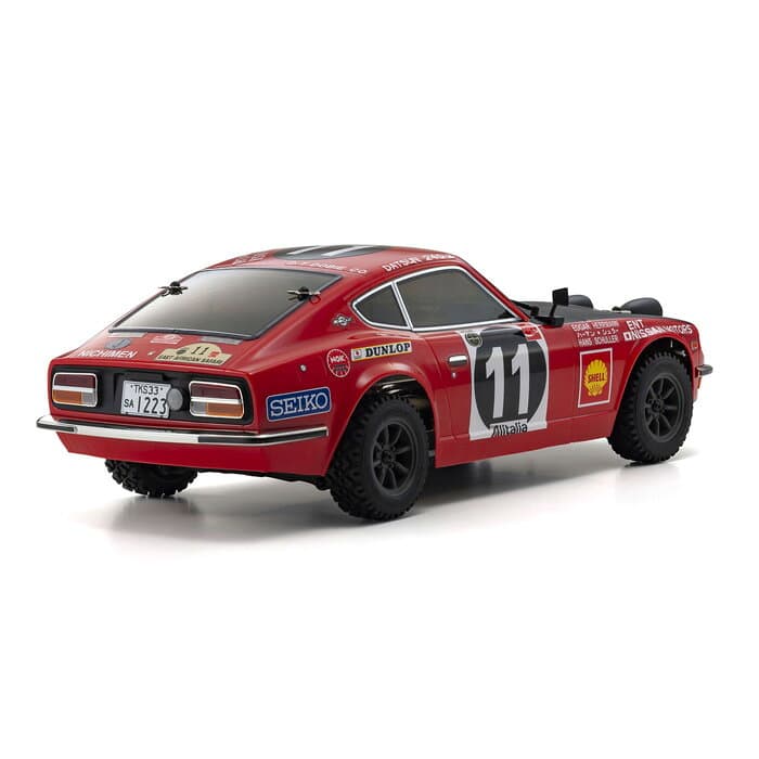 【ふるさと納税】 1/10電動　r/s　フェーザー　1971　ダットサン　240Z　ラリー ／ 電動 ラジコンカー 1/10 スケール RCカー ラリー 4WD オンオフ走行 オイルダンパー ダットサン 240Z 完成セット リモコンカー ホビー 走行モデル 精密再現 thumbnail 3