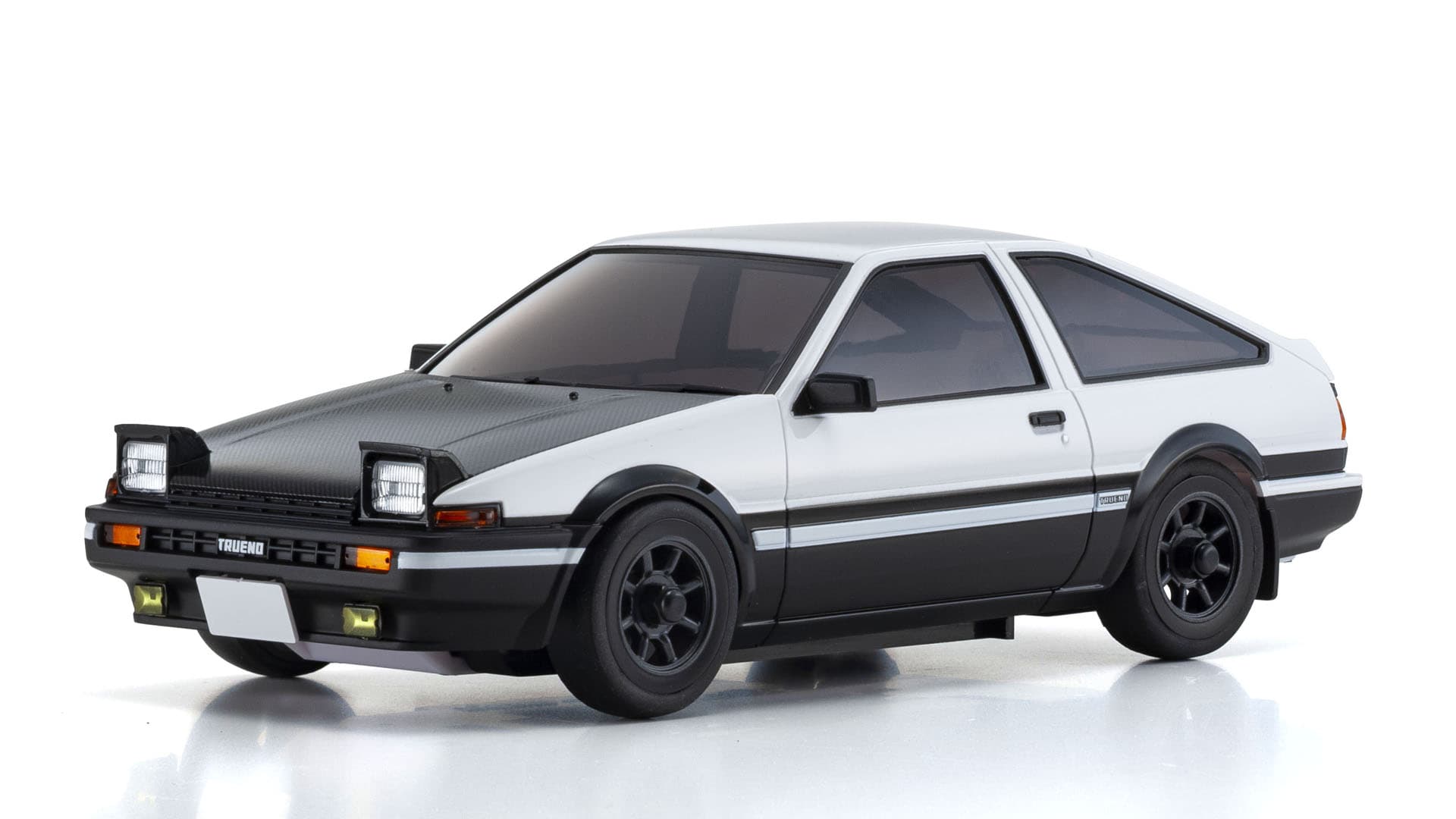 【ふるさと納税】ミニッツAWD トレノ AE86 イニシャルD プロジェクトD ファイナルバージョン ／ 車 ラジコン 送料無料 神奈川県 thumbnail 2