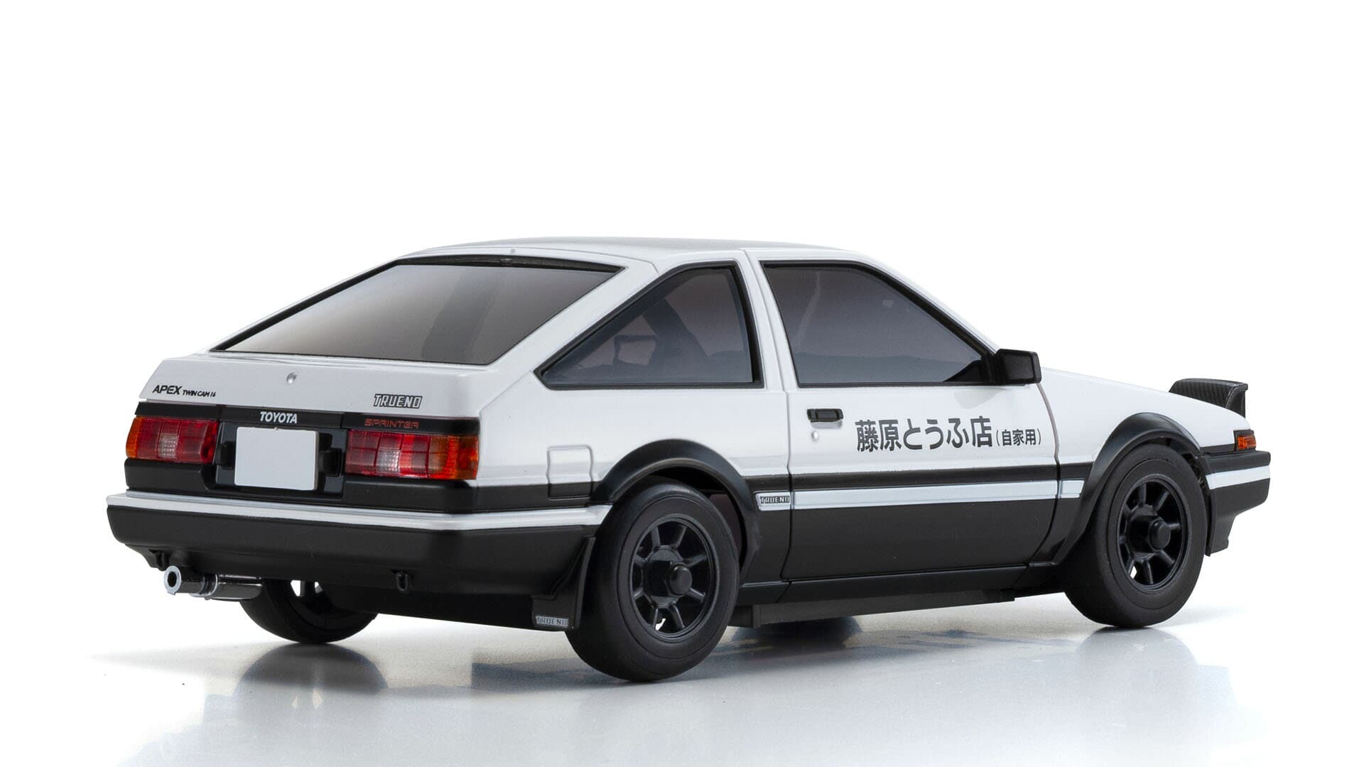 【ふるさと納税】ミニッツAWD トレノ AE86 イニシャルD プロジェクトD ファイナルバージョン ／ 車 ラジコン 送料無料 神奈川県 thumbnail 3