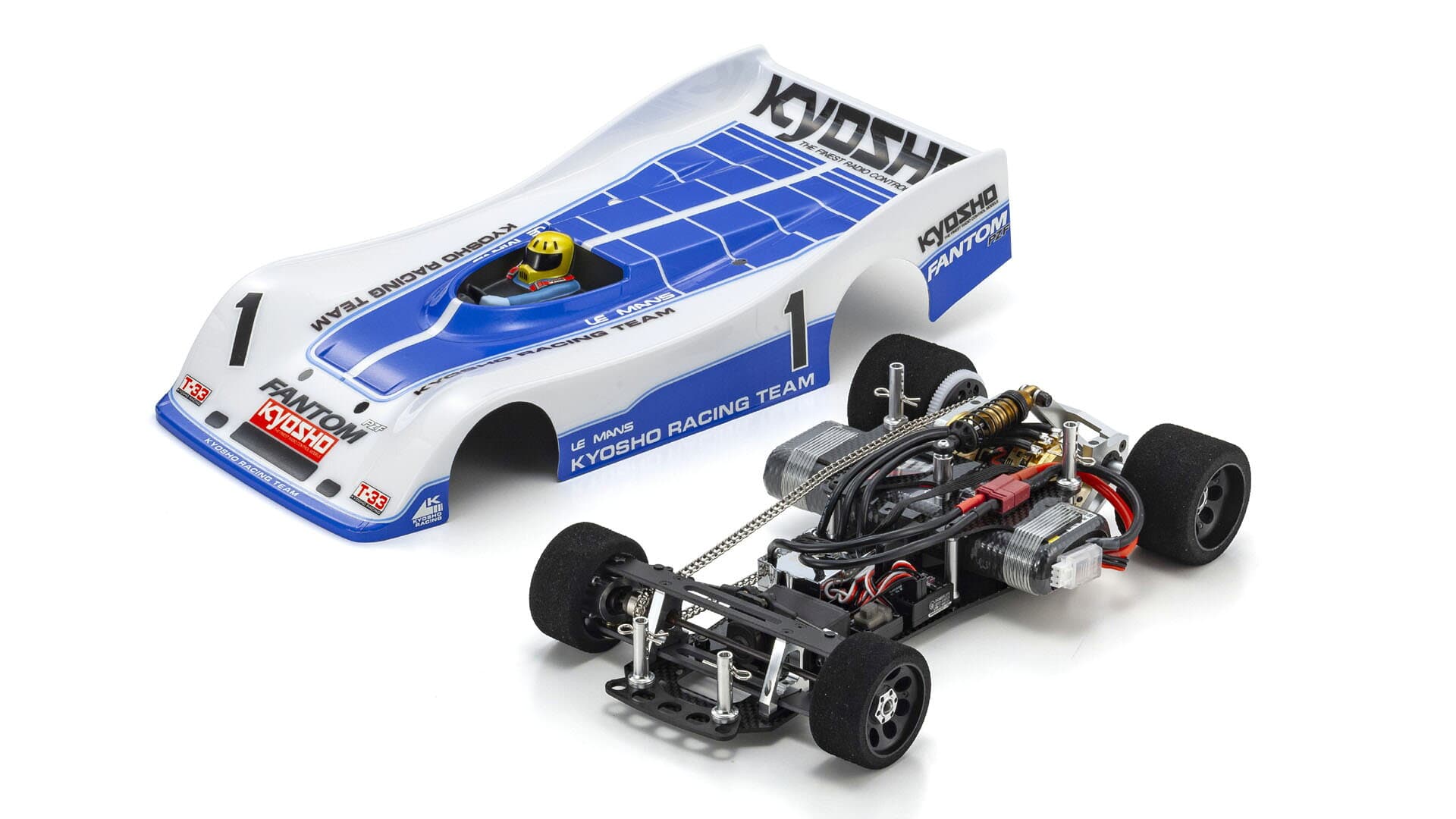 【ふるさと納税】1/12 電動 4WD 組立キット ファントム PZF T-33 ／ 車 ラジコン 送料無料 神奈川県 thumbnail 3