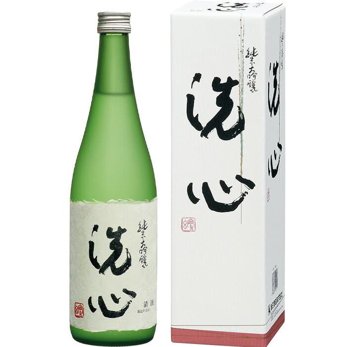 【ふるさと納税】日本酒 洗心 せんしん 純米大吟醸酒 720ml 1800ml 選べる 四合瓶 一升瓶 辛口 新潟 冷酒 久保田 thumbnail 2