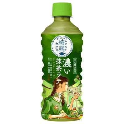 【ふるさと納税】綾鷹カフェ濃い抹茶ラテ 440mlPET×24本【1473455】 thumbnail 2